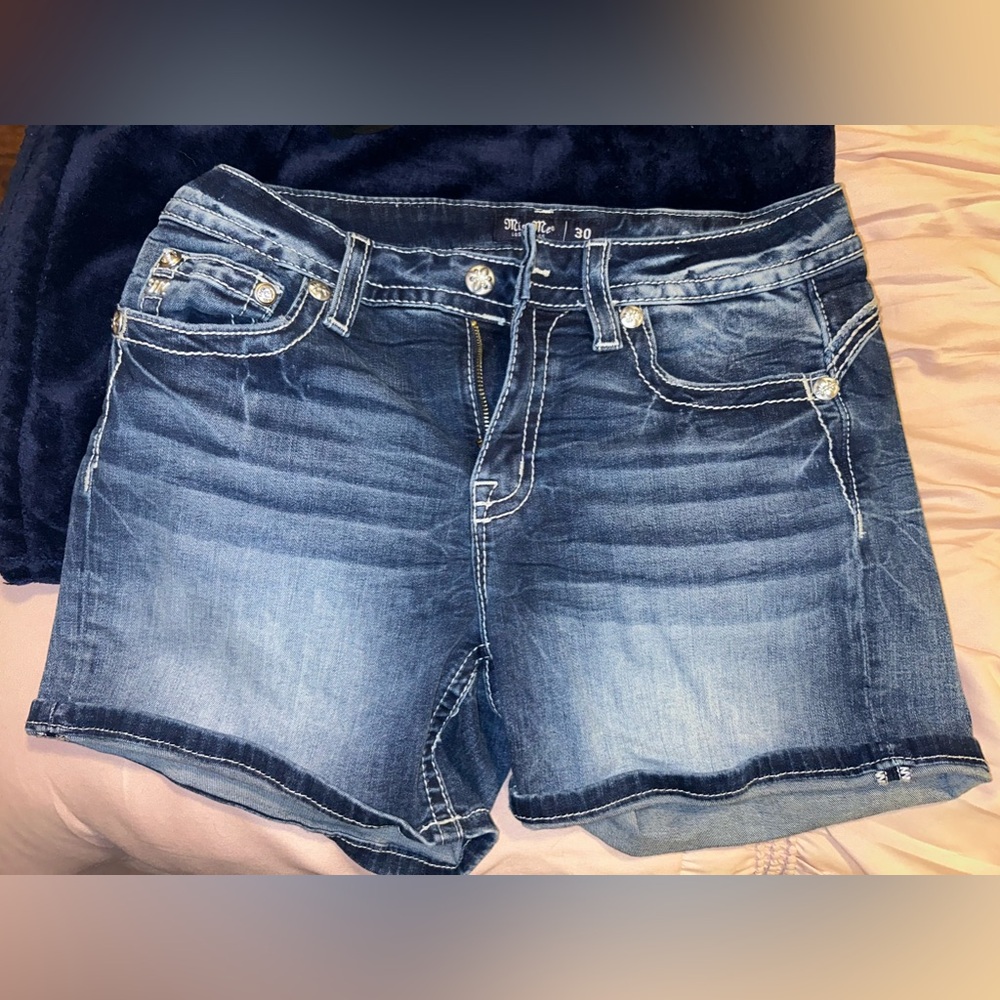 Miss Me Shorts